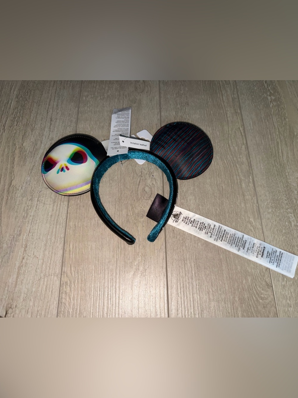 Disney NWT Jack Skellington Mickey ears
